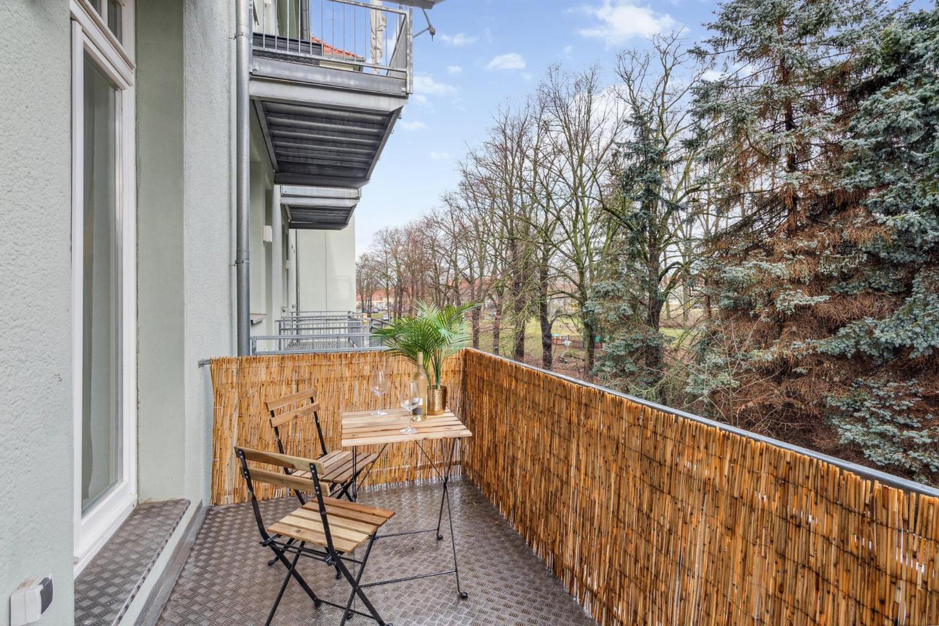 Homespace - Magdeburg - Gemuetliches Apartment Mit Balkon מראה חיצוני תמונה