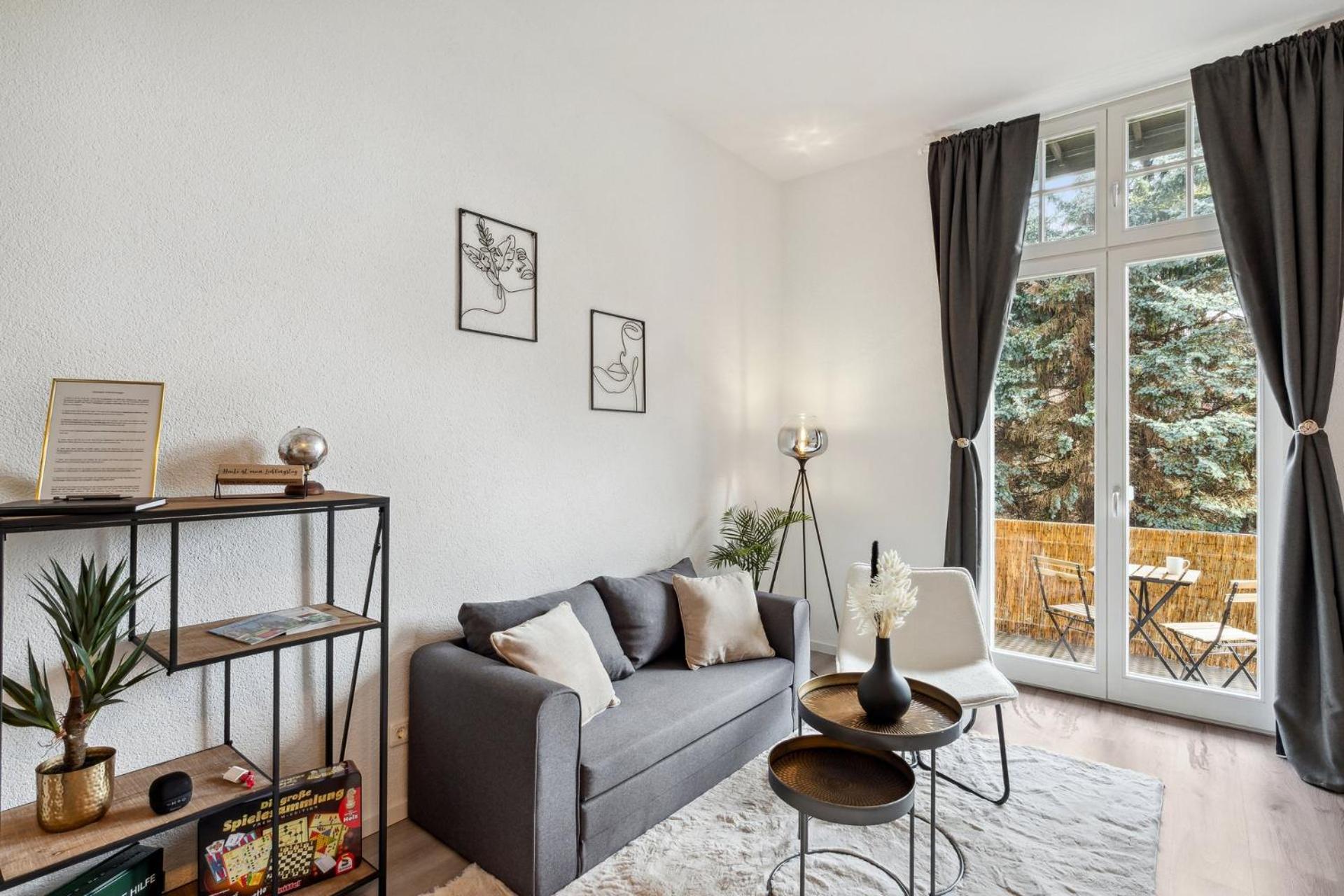 Homespace - Magdeburg - Gemuetliches Apartment Mit Balkon מראה חיצוני תמונה