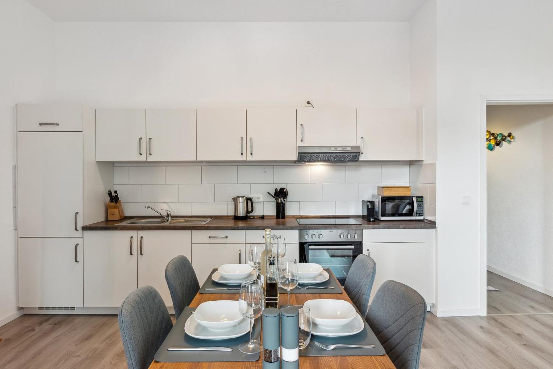 Homespace - Magdeburg - Gemuetliches Apartment Mit Balkon מראה חיצוני תמונה