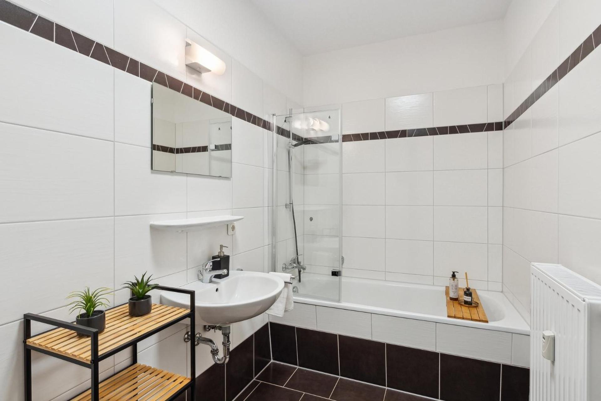 Homespace - Magdeburg - Gemuetliches Apartment Mit Balkon מראה חיצוני תמונה
