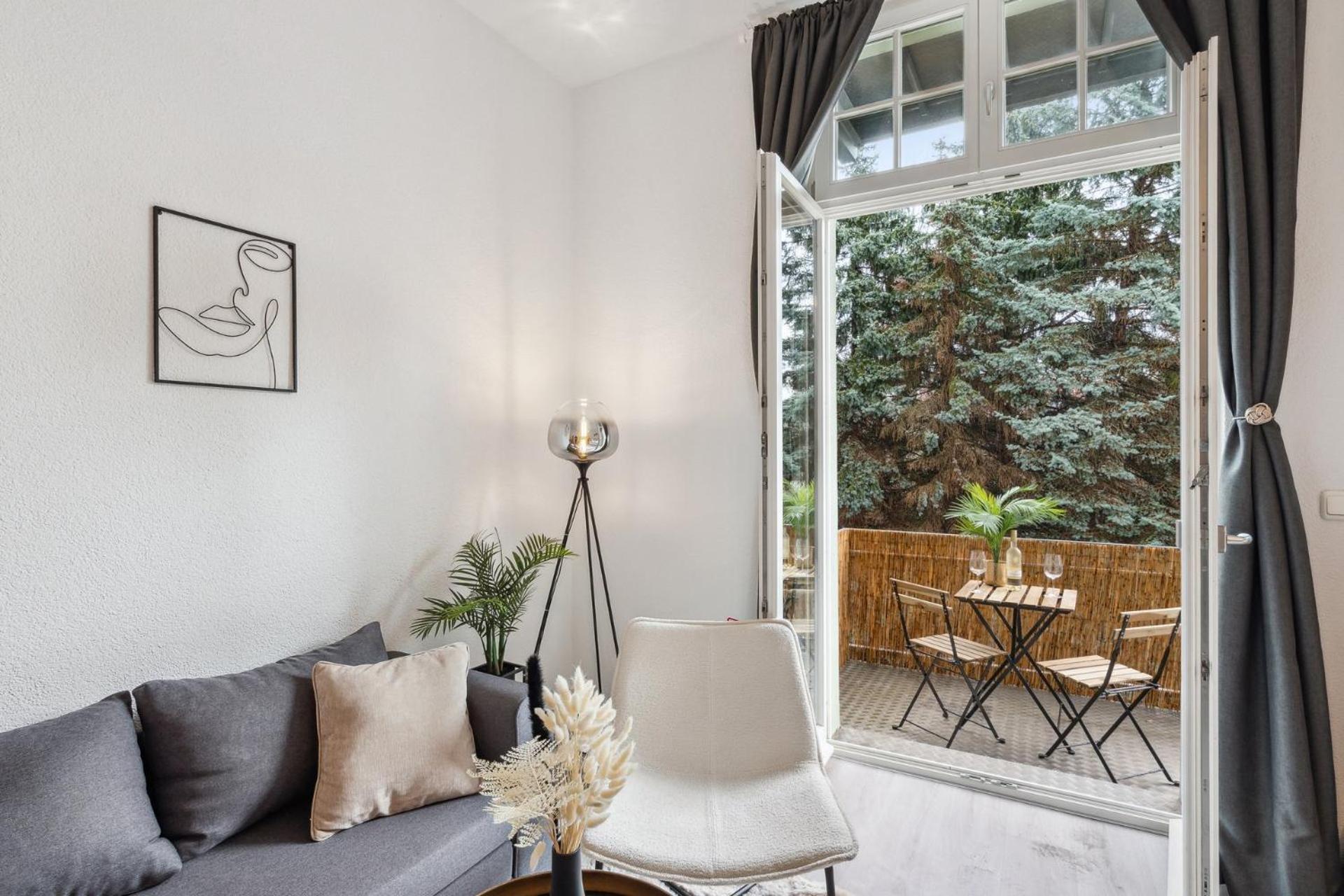 Homespace - Magdeburg - Gemuetliches Apartment Mit Balkon מראה חיצוני תמונה